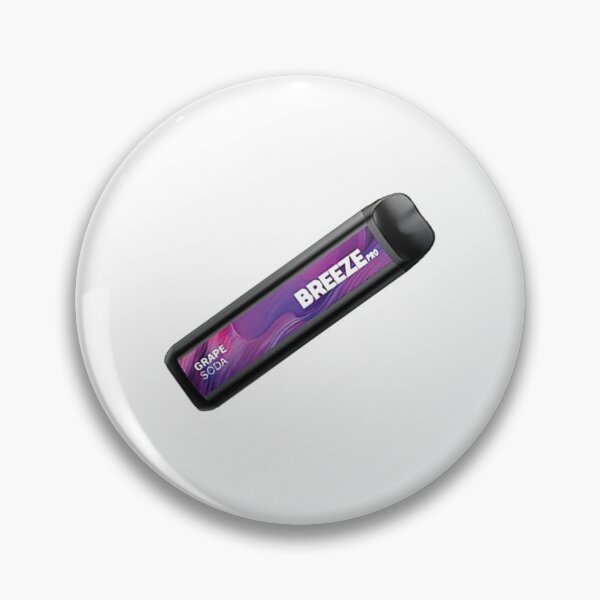 Vaping Area - Breeze Pro raisin Soda Vape bouton