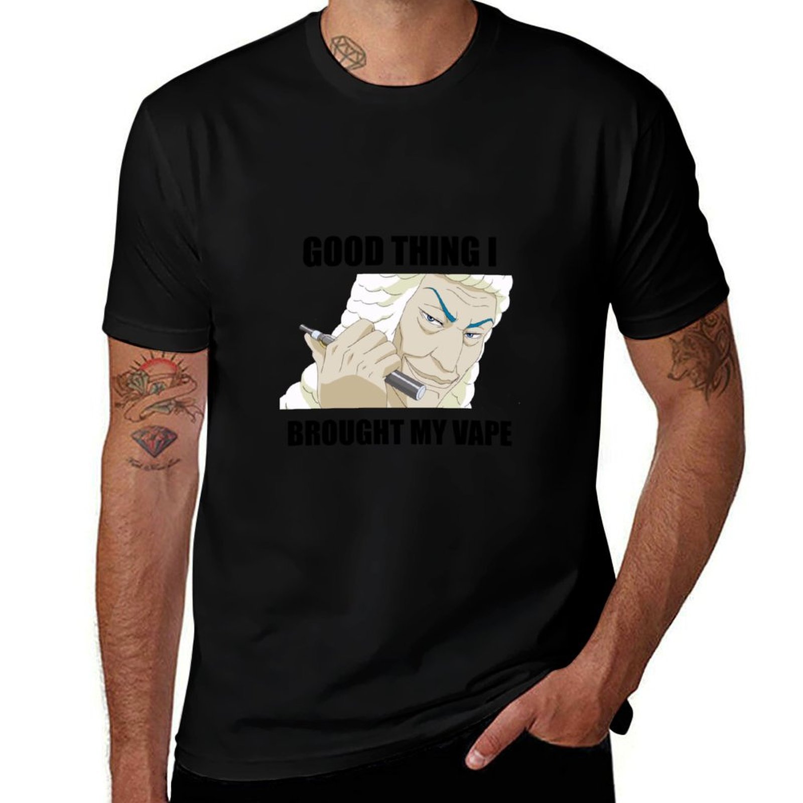 Vaping Goods - Neo Yokio - T-shirt basique uni