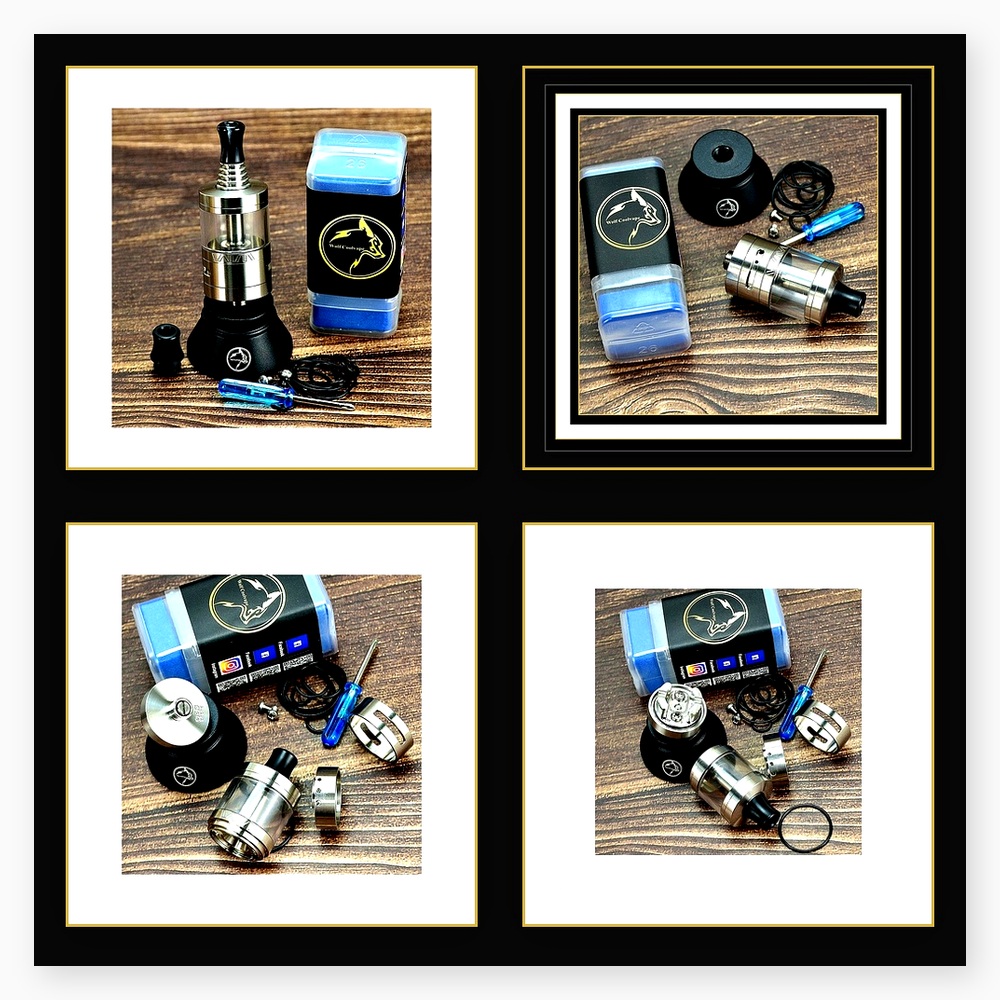 Vape Coil Replacement - Atomiseur reconstruible Wolfcoolvape VWM Innova MTL