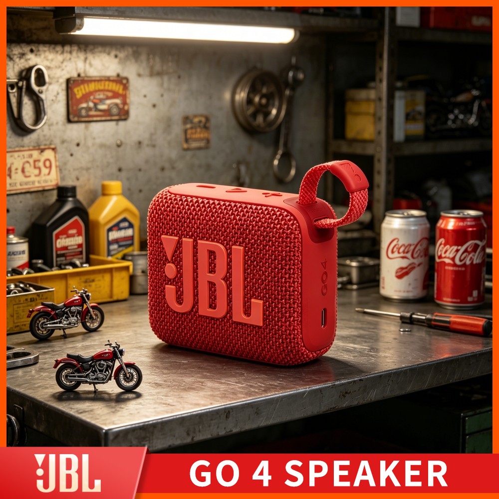 Jbl Speaker Go 4 - Enceinte sans fil JBL GO4 Villa