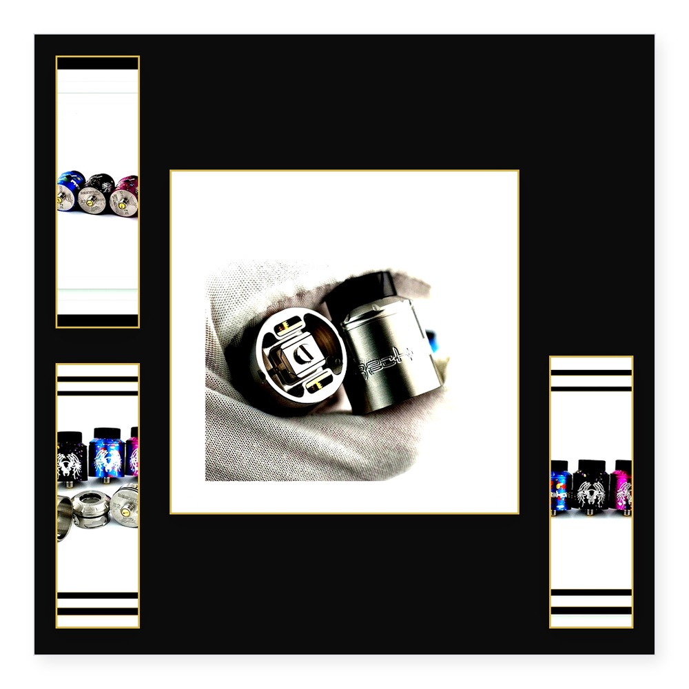 Vape Coil Replacement - Wolfcoolvape Reckoning RDA 25mm - Conception