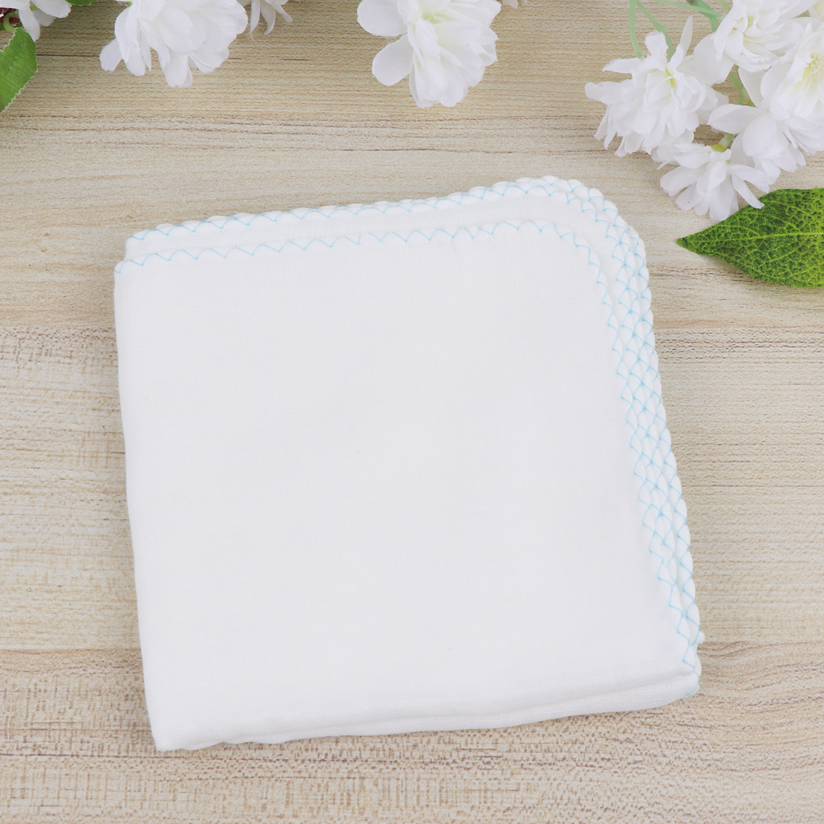 Cotton Wick Organic - 10 Serviettes en gaze de coton