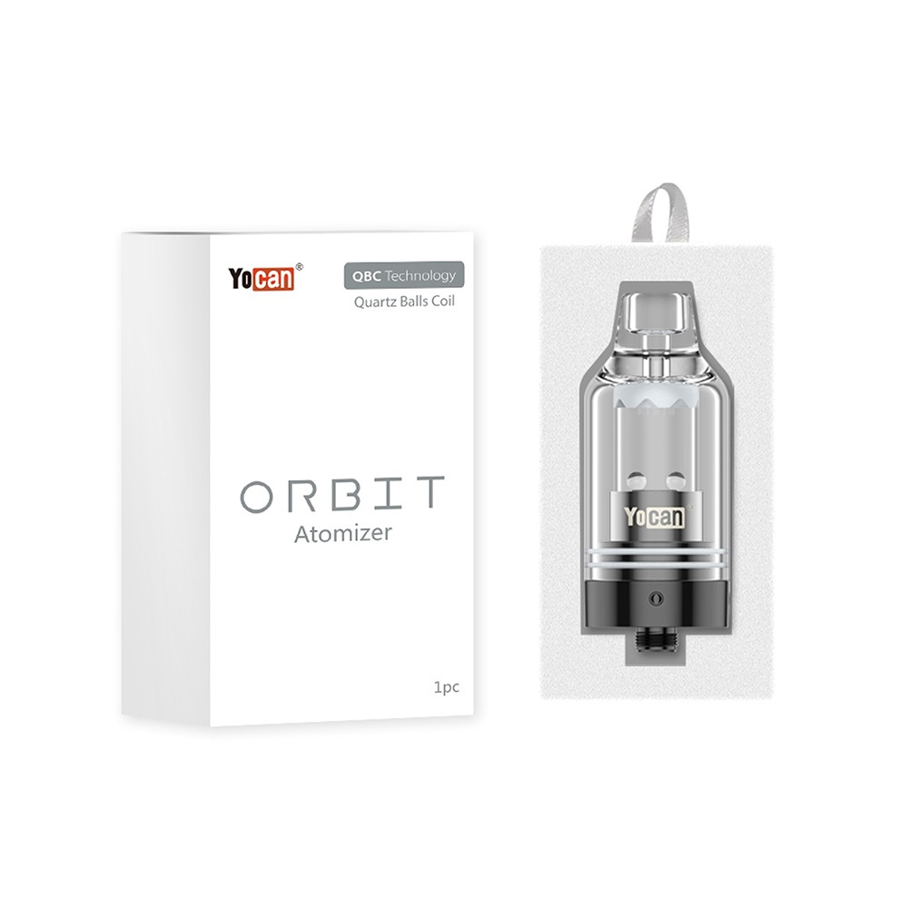 Vape Coil Replacement - Atomiseur Orbit Yocan Original, embout en
