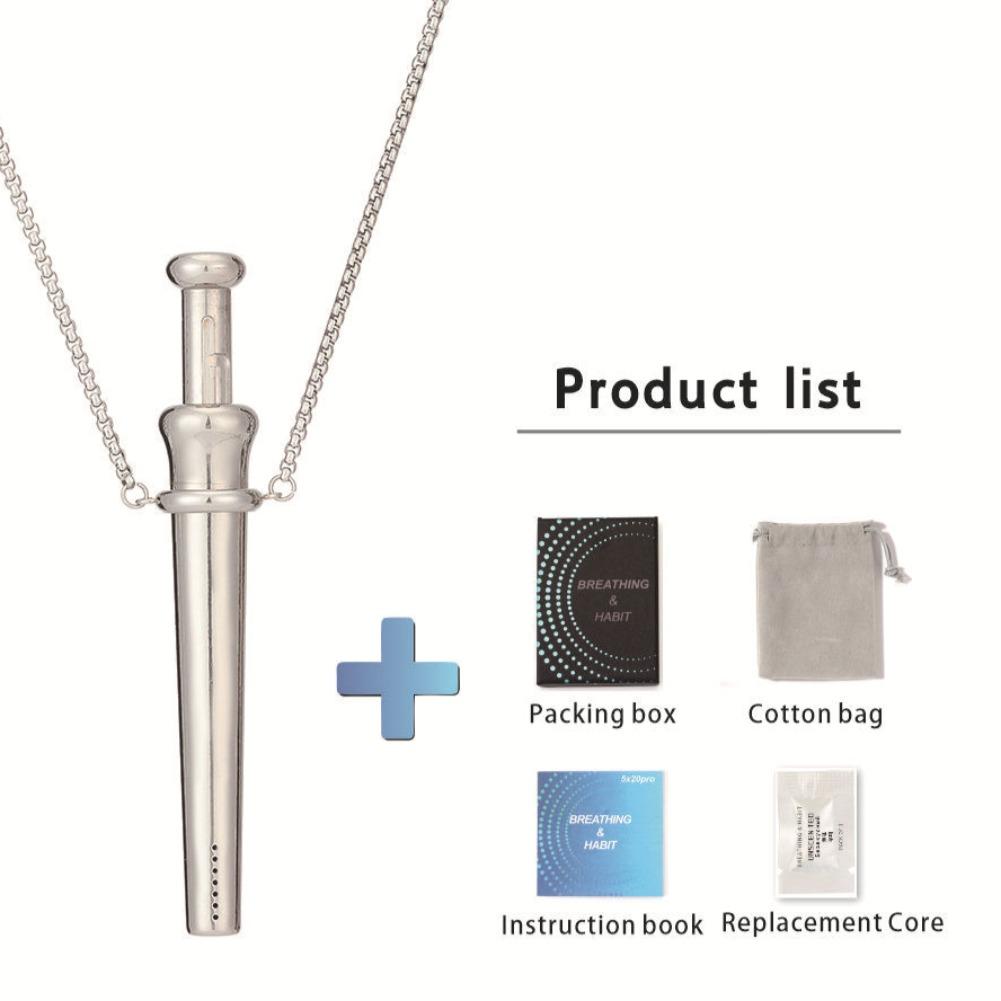 Vaping Goods - Collier de respiration anti-anxiété grande taille