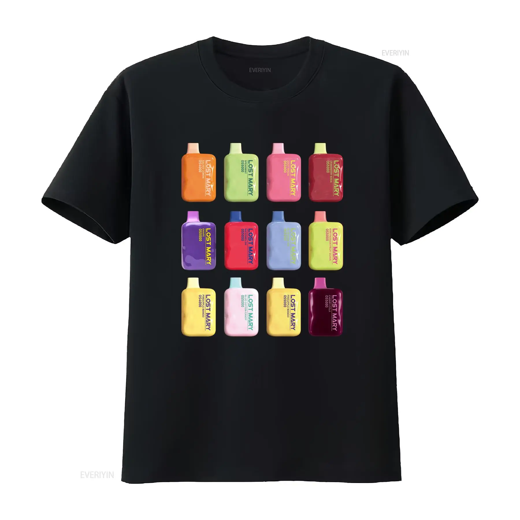 Vaping Area - T-shirt Lost Mary Vape – Design