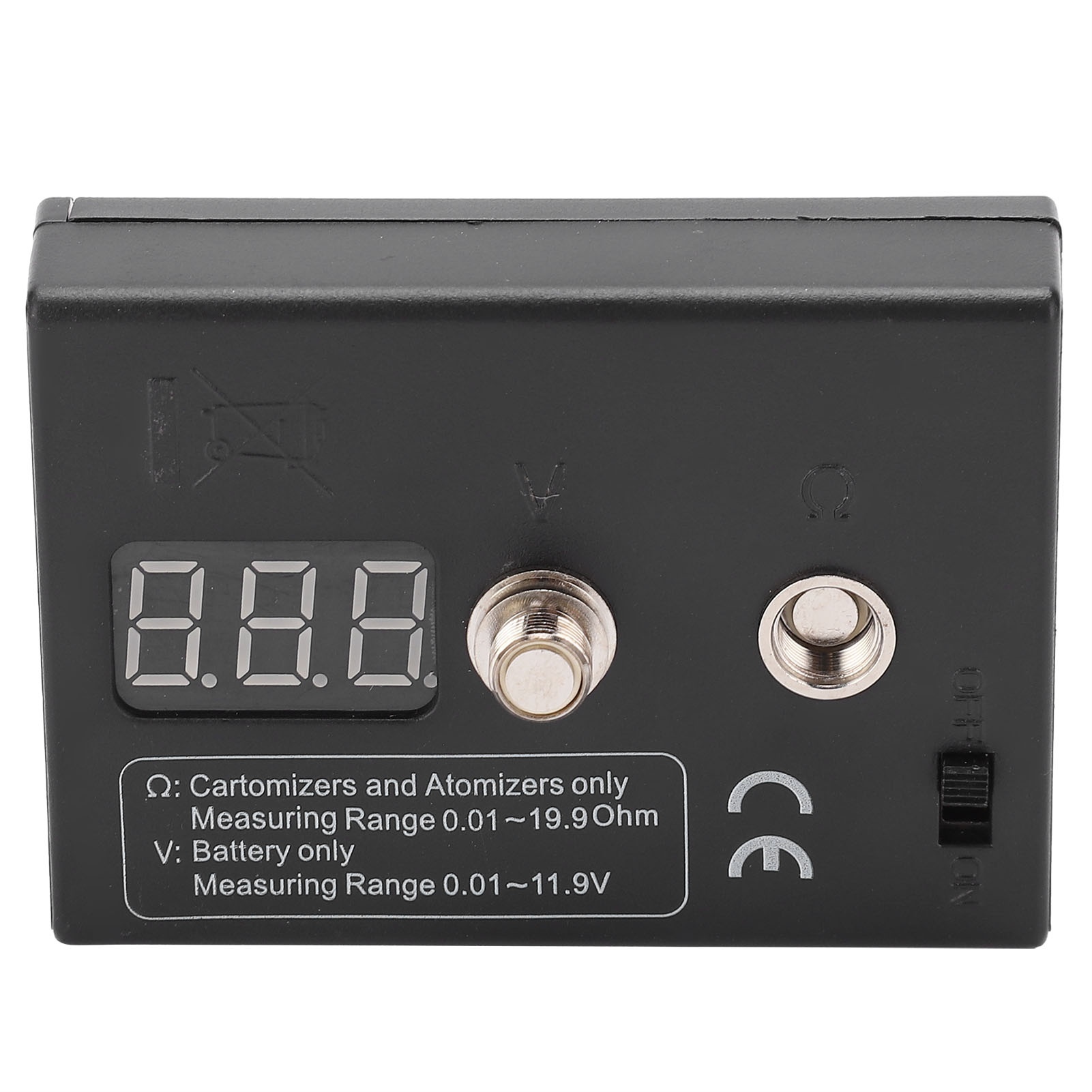 Ohm Meter Reader - Testeur de résistance OHM, lecteur de