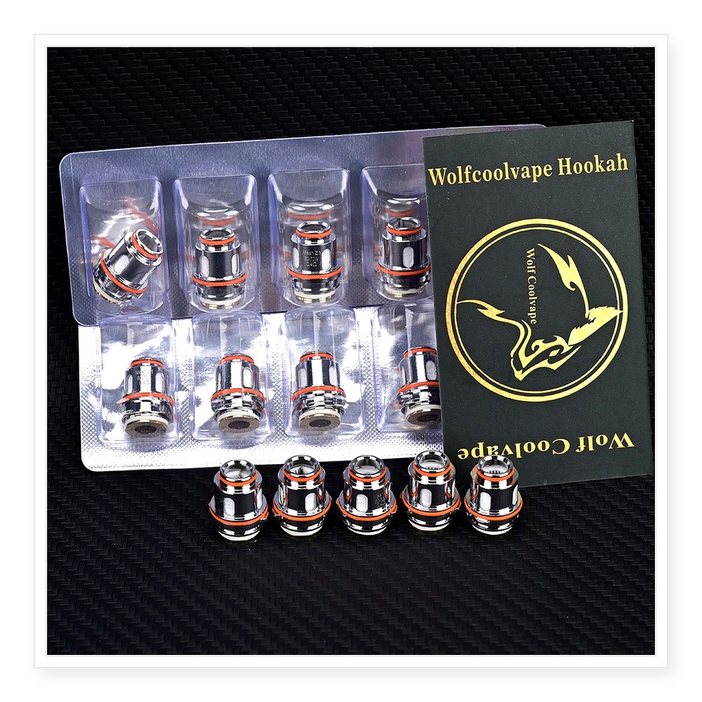 Vape Coil Replacement - Coils de remplacement pour réservoir Zeus