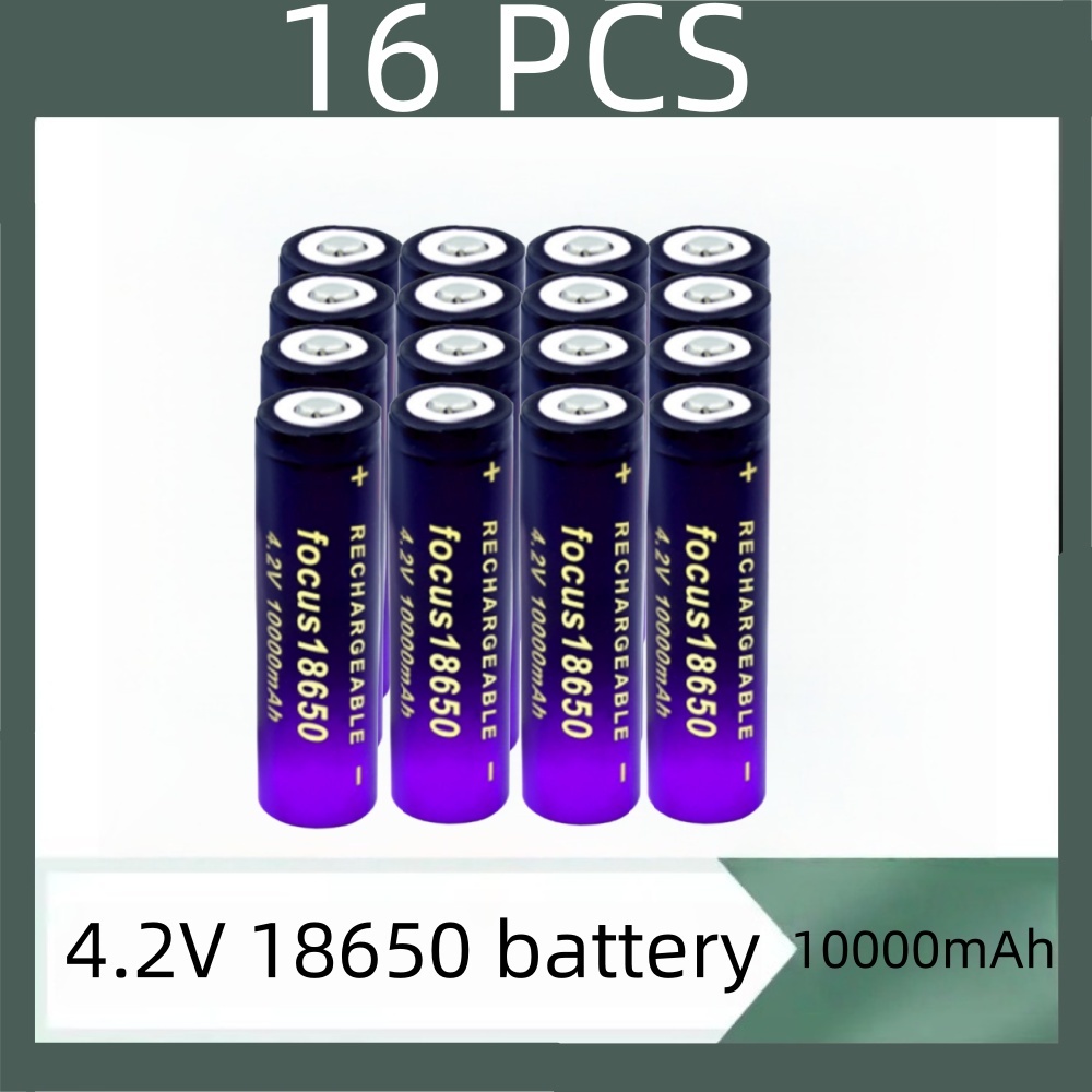Batterie Lithium-Ion 18650 4.2 - Vape Battery 18650 avis et prix