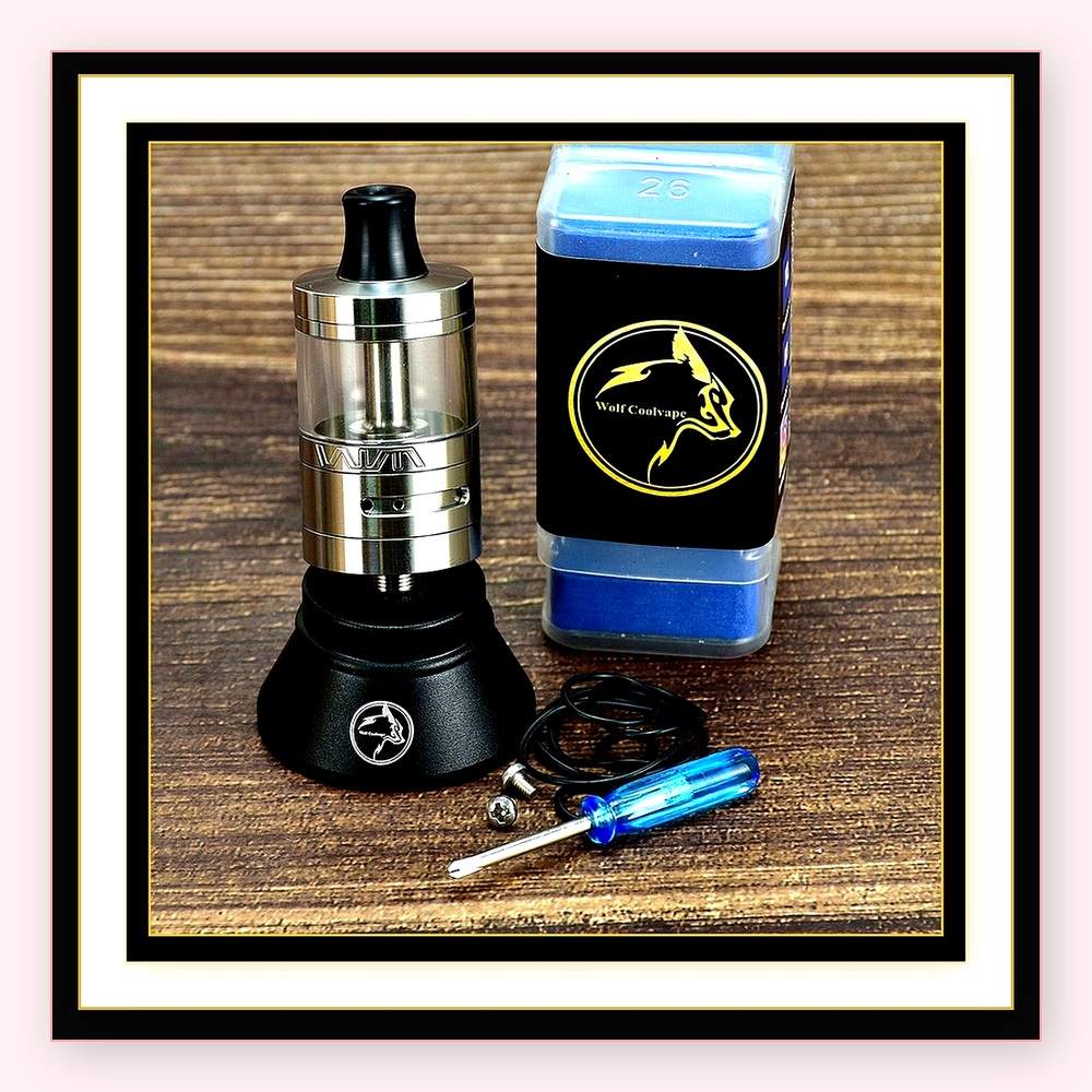 Atomiseur reconstruible Wolfco - Vape Coil Replacement avis et prix