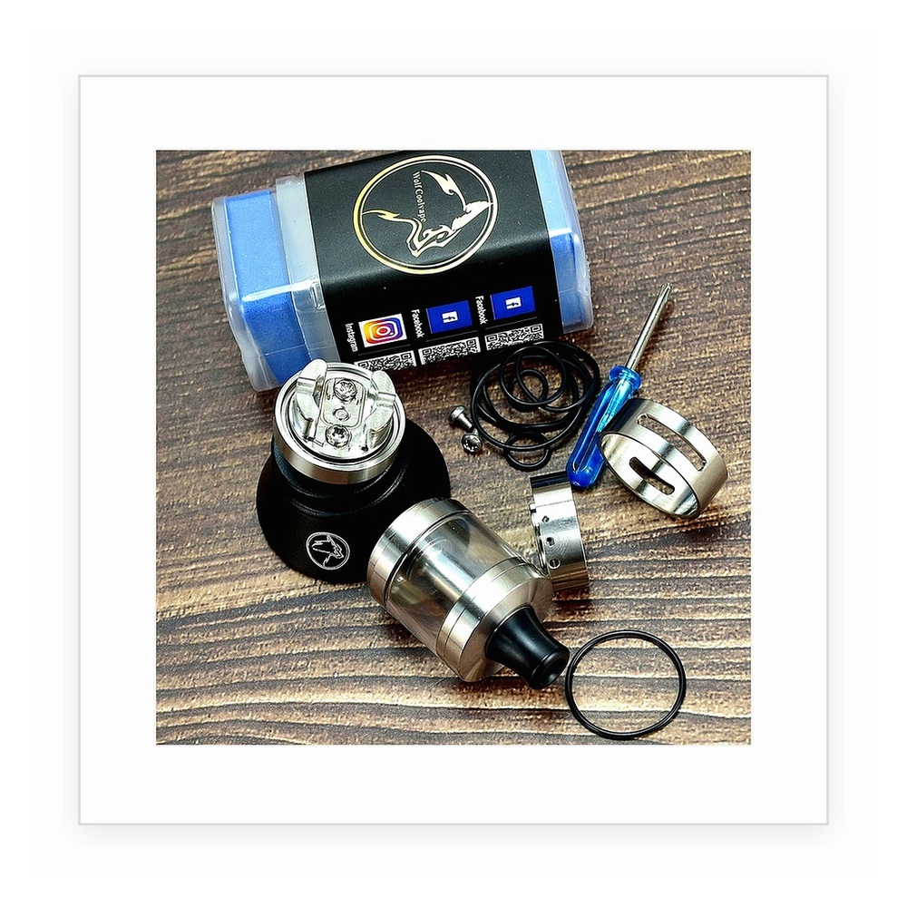 Atomiseur reconstruible Wolfco - Vape Coil Replacement avis et prix