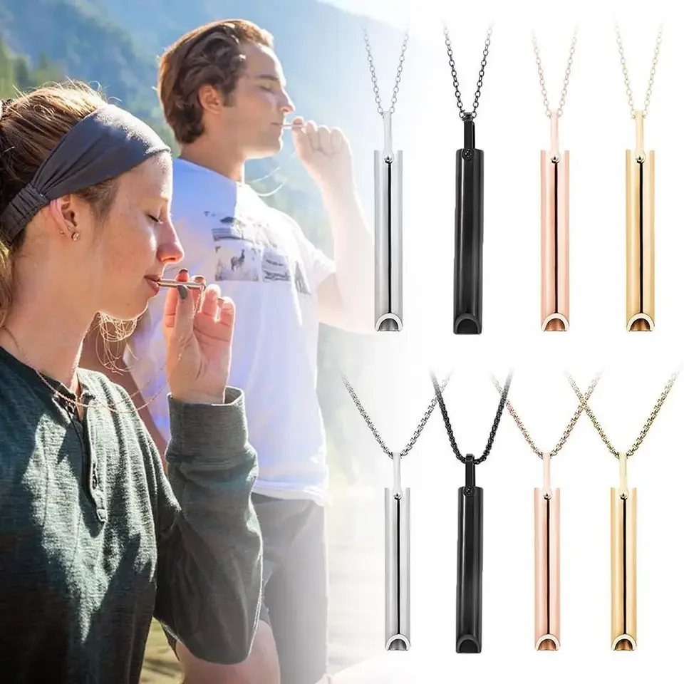 Collier sifflet en acier inoxy - Vaping Goods avis et prix