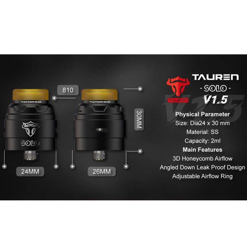 Atomiseur Original ThunderHead - Vape Coil Replacement avis et prix