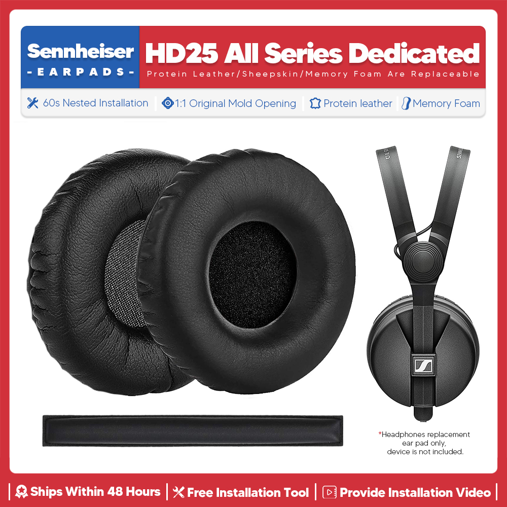Coussinets d'oreille de rempla - Sennheiser Headphone Hd 25 avis et prix