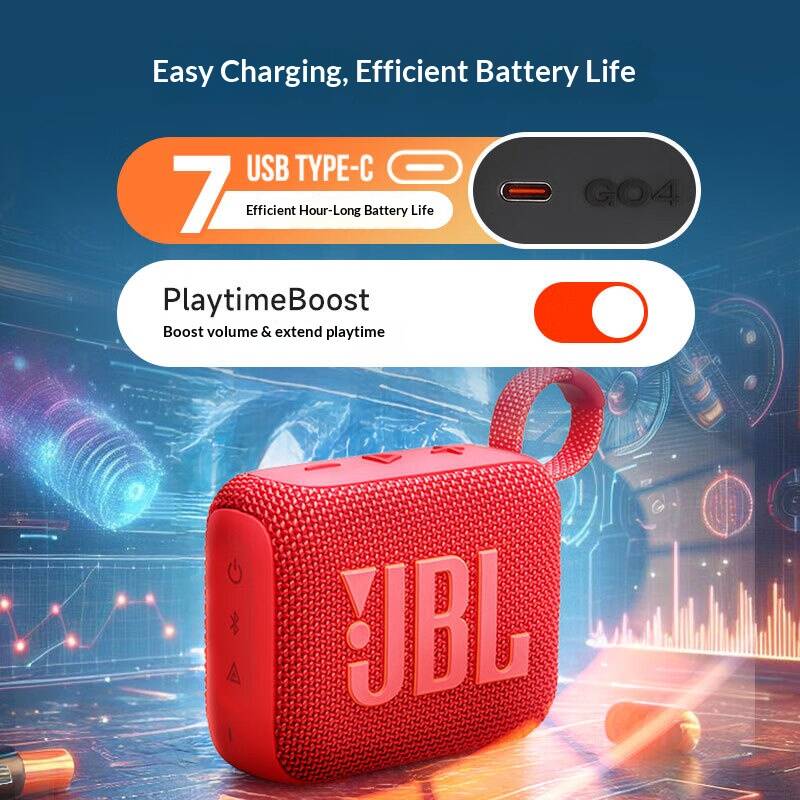 Enceinte sans fil JBL GO4 Moun - Jbl Speaker Go 4 avis et prix