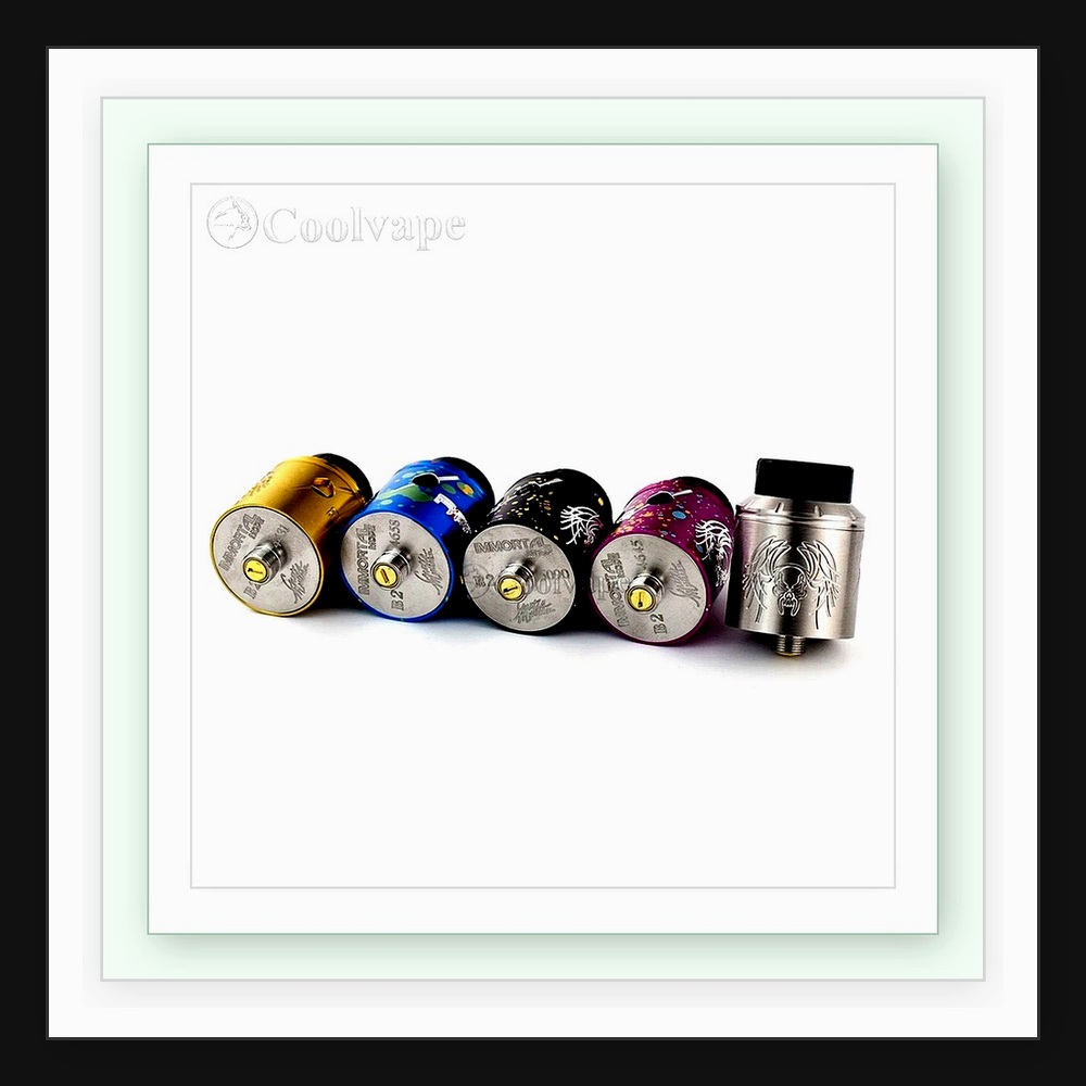 Wolfcoolvape Reckoning RDA 25m - Vape Coil Replacement avis et prix