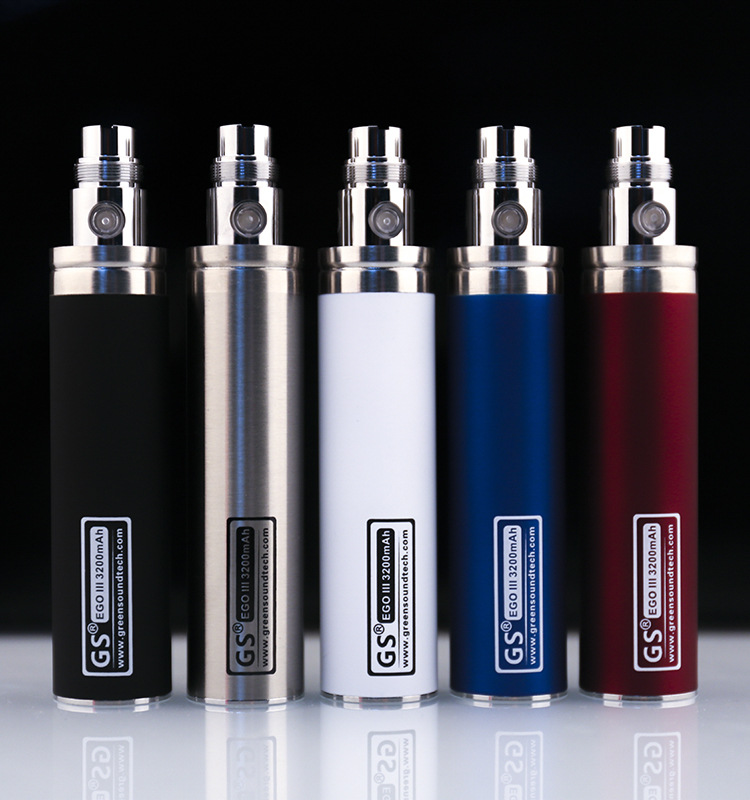 Batterie GS Ego 3 III 3200mAh  - Vaping Area avis et prix