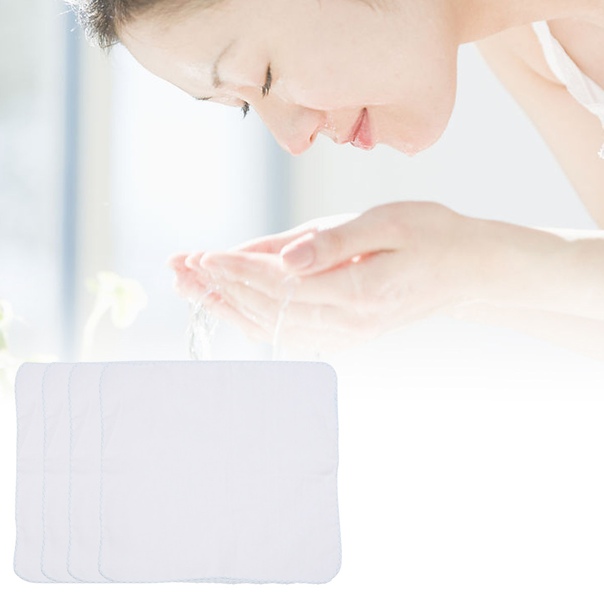 10 Serviettes en gaze de coton - Cotton Wick Organic avis et prix