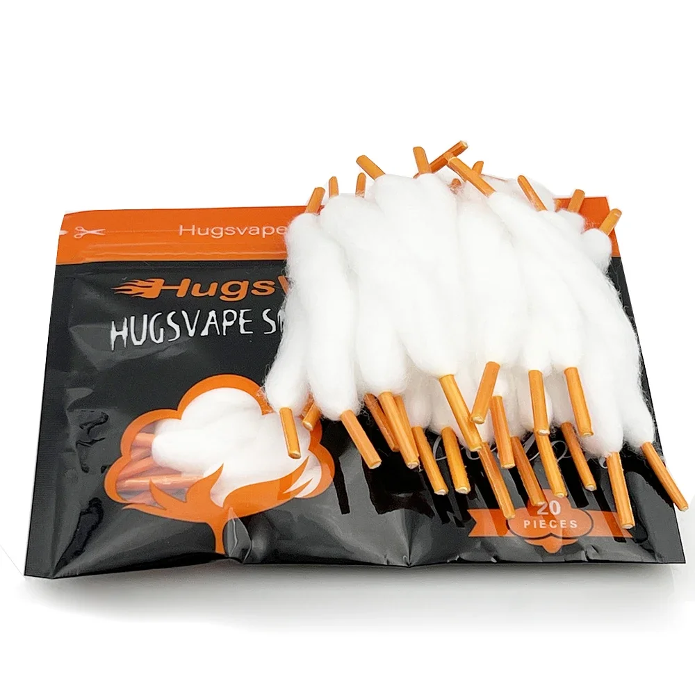 Coton pré-rempli Hugos Snow en - Cotton Wick Organic avis et prix