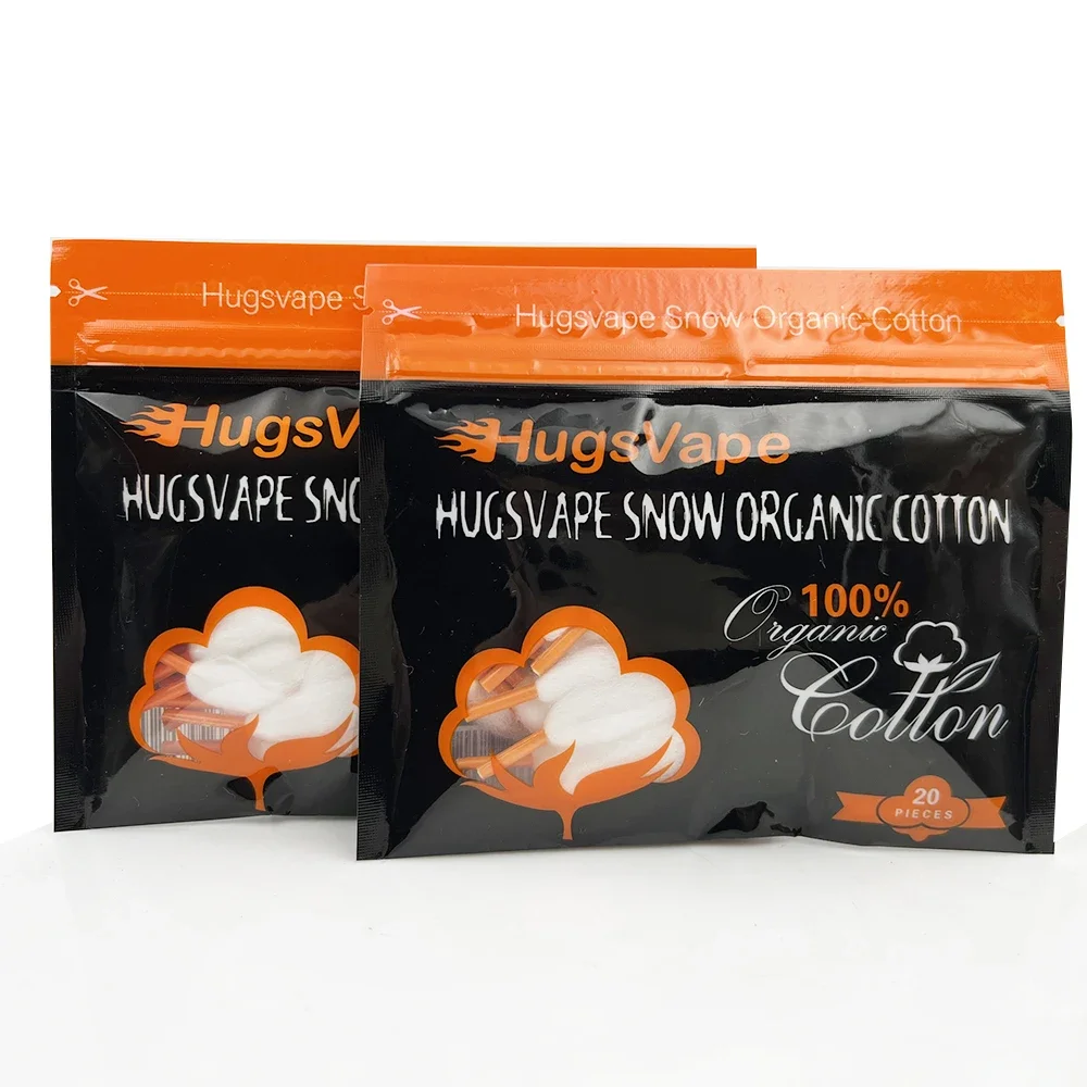 Coton pré-rempli Hugos Snow en - Cotton Wick Organic avis et prix