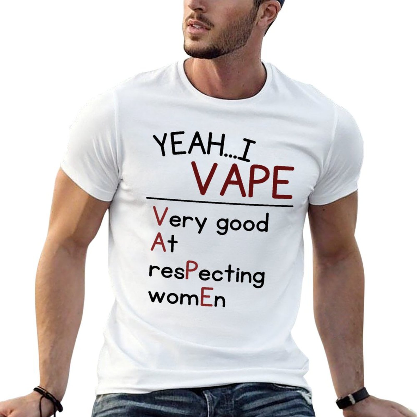 T-shirt à manches courtes pour - Vaping Goods avis et prix