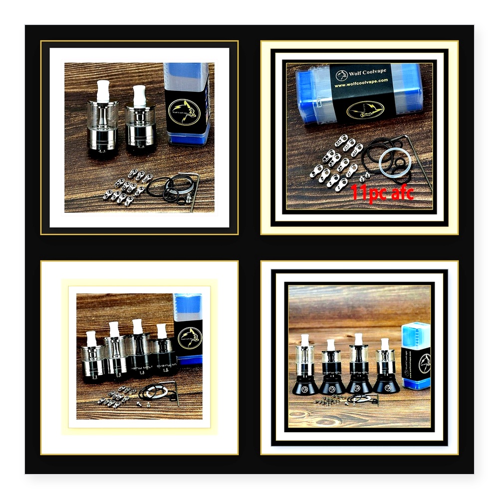 Atomiseur reconstruible Dvarw  - Vape Coil Replacement avis et prix