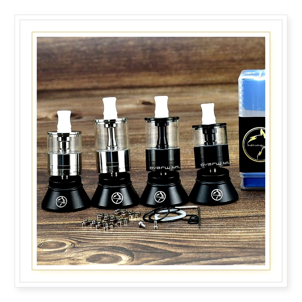 Atomiseur reconstruible Dvarw  - Vape Coil Replacement avis et prix
