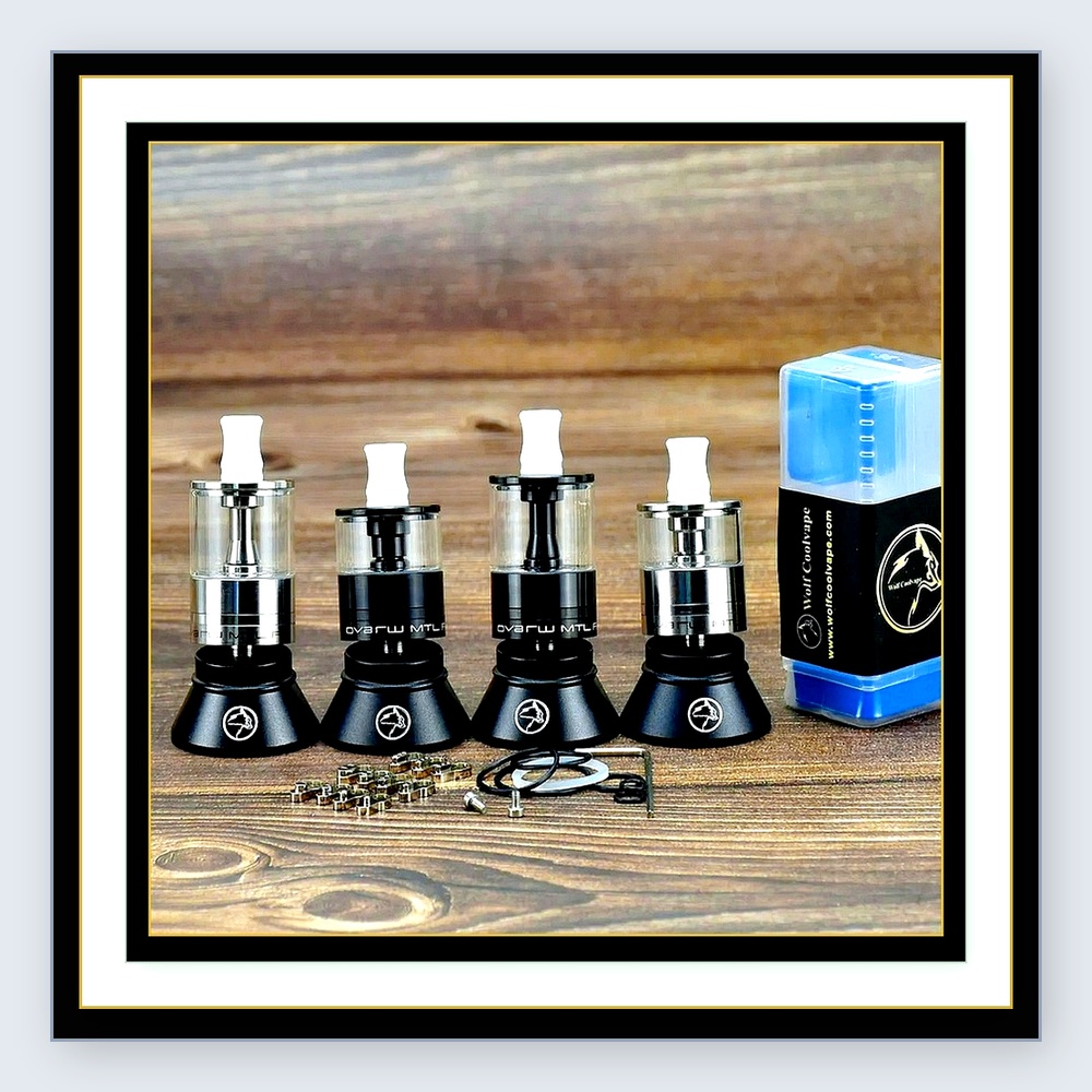 Atomiseur reconstruible Dvarw  - Vape Coil Replacement avis et prix