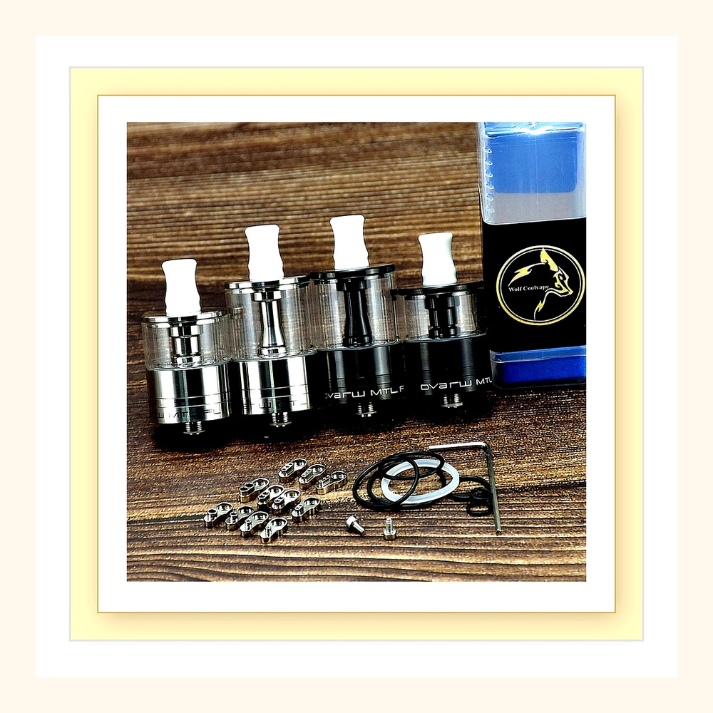 Atomiseur reconstruible Dvarw  - Vape Coil Replacement avis et prix