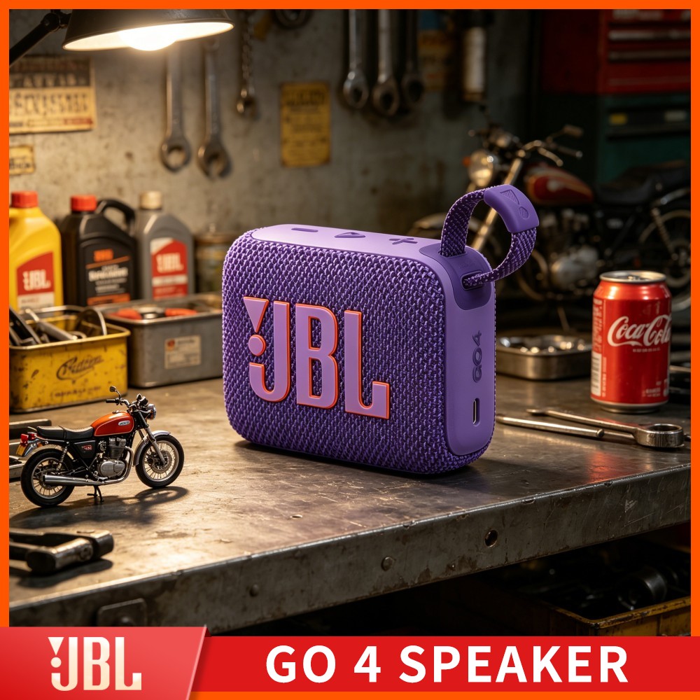 Enceinte Bluetooth JBL GO4 RVB - Jbl Speaker Go 4 avis et prix