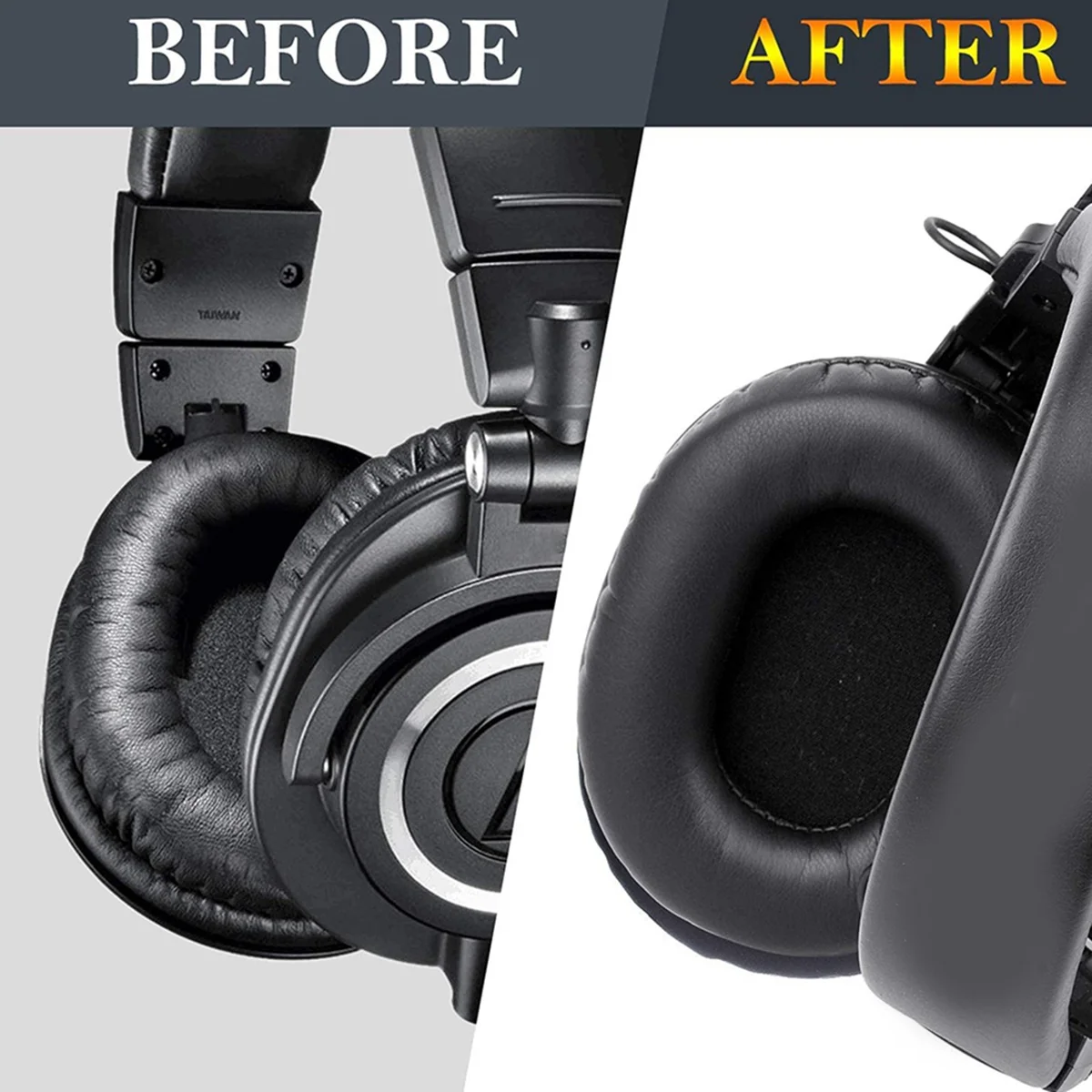 Oreillettes de rechange M50X,  - Audio Technica Headphone Ath-M20X avis et prix