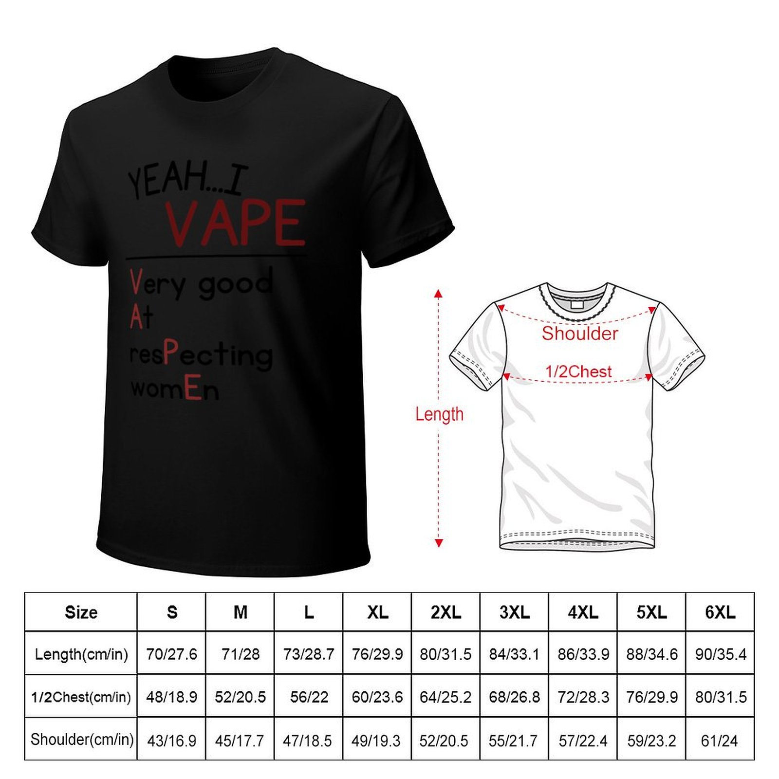 Ouais, je vapote et je respect - Vaping Goods avis et prix
