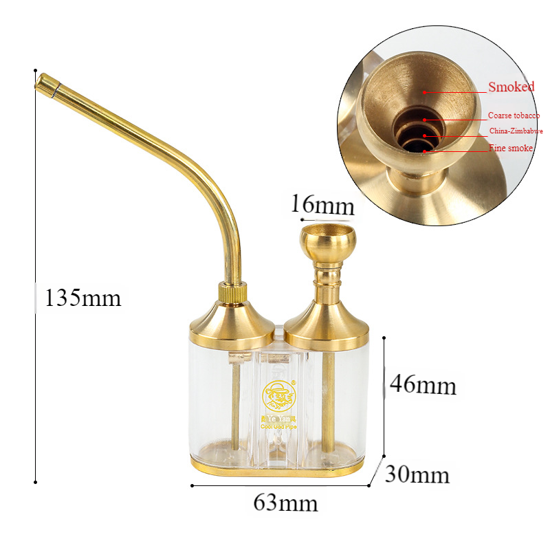 Filtre de tuyau d'eau Portable - Vaping Area avis et prix