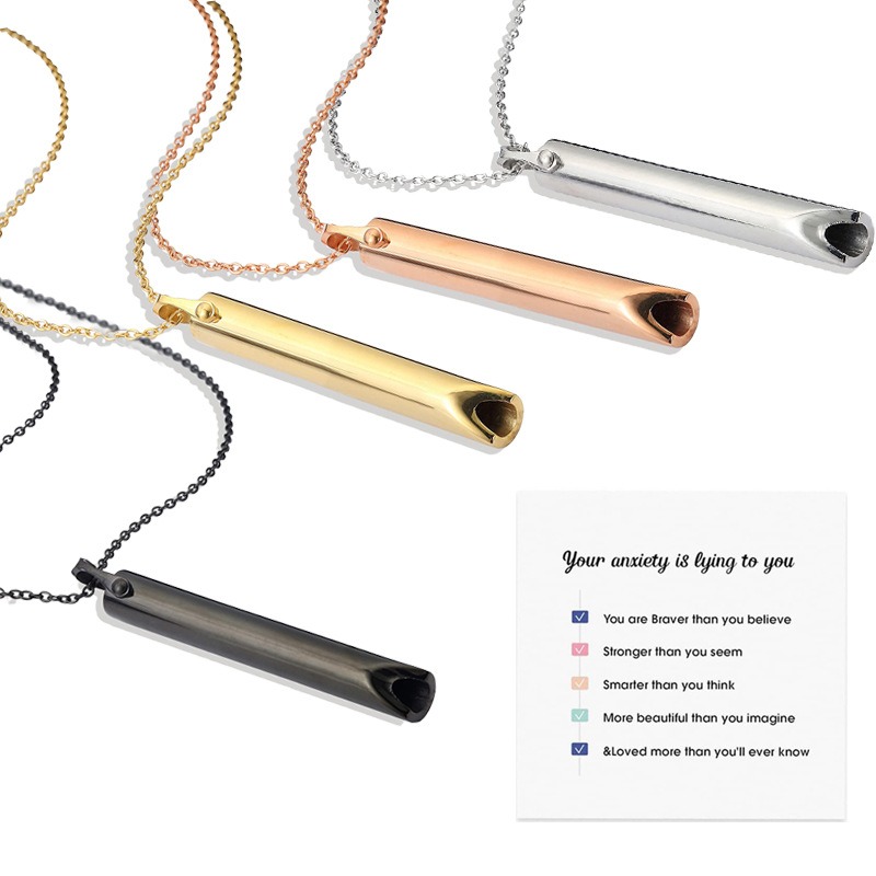 Collier anti-Stress et d'anxié - Vaping Goods avis et prix