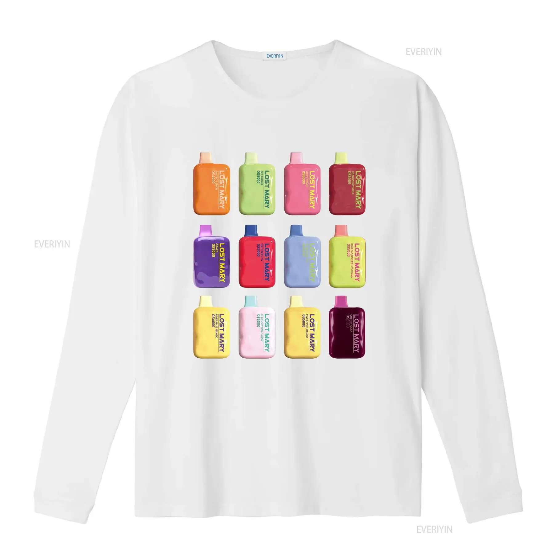 T-shirt Lost Mary Vape – Desig - Vaping Area avis et prix