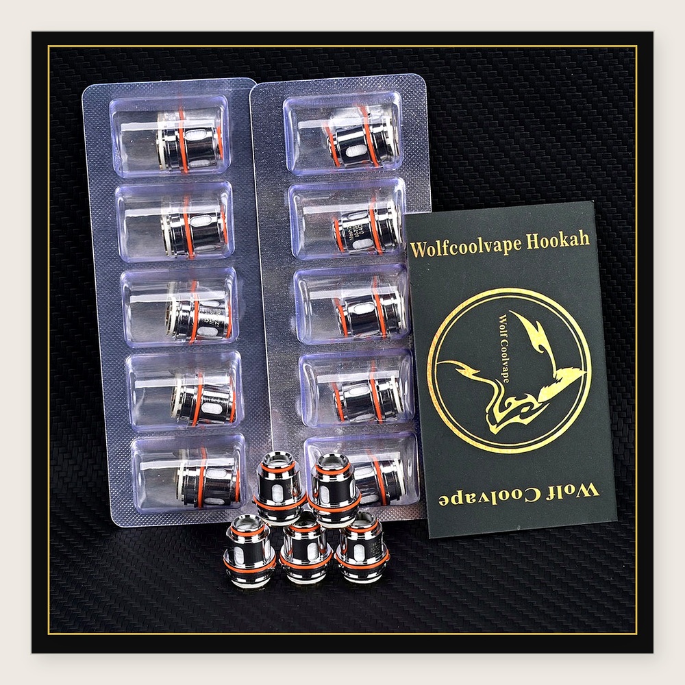 Coils de remplacement pour rés - Vape Coil Replacement avis et prix