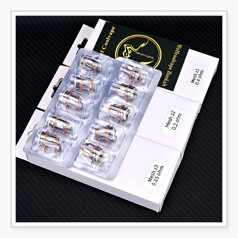 Coils de remplacement pour rés - Vape Coil Replacement avis et prix