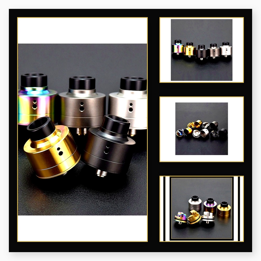Haku Venna V2 RDA Single Coil  - Vape Coil Replacement avis et prix