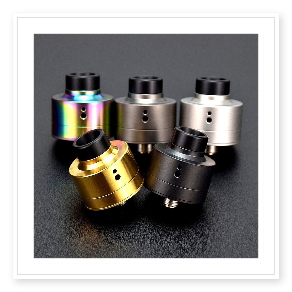 Haku Venna V2 RDA Single Coil  - Vape Coil Replacement avis et prix