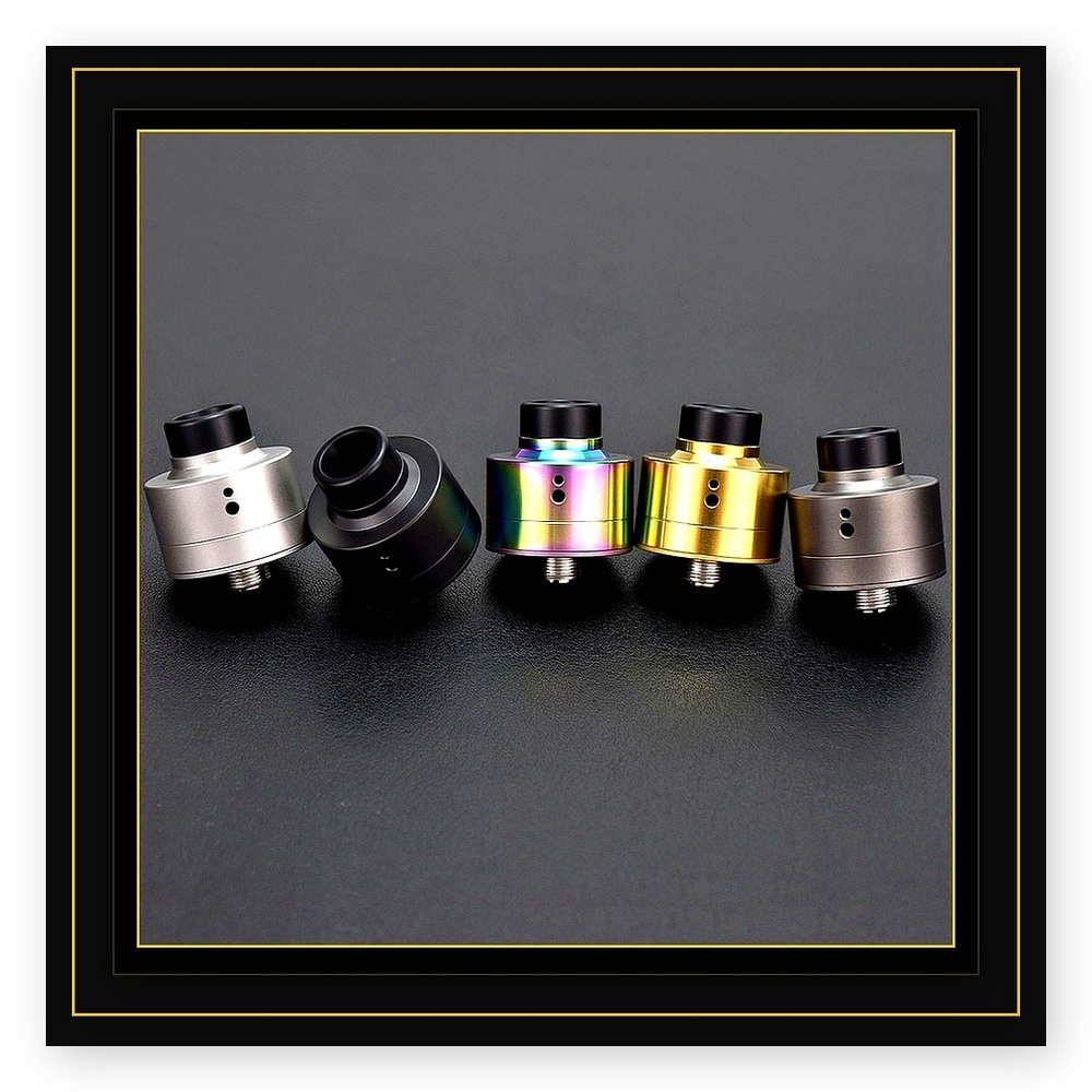 Haku Venna V2 RDA Single Coil  - Vape Coil Replacement avis et prix