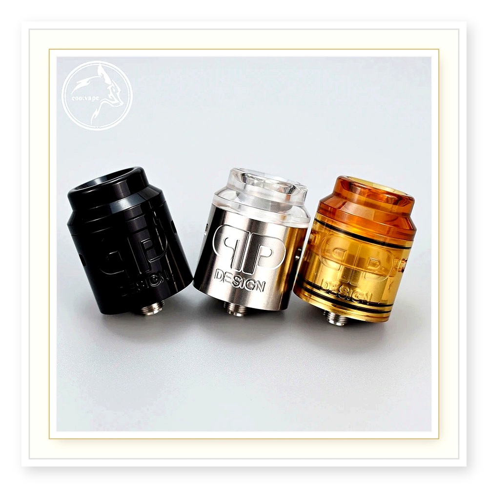 QP KALI V2 RDA 25mm Dual Coil  - Vape Coil Replacement avis et prix