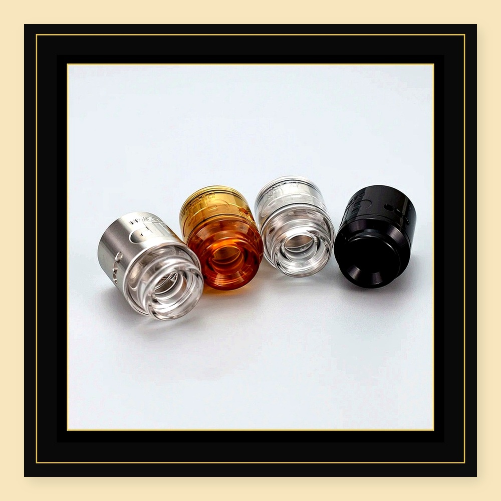 QP KALI V2 RDA 25mm Dual Coil  - Vape Coil Replacement avis et prix