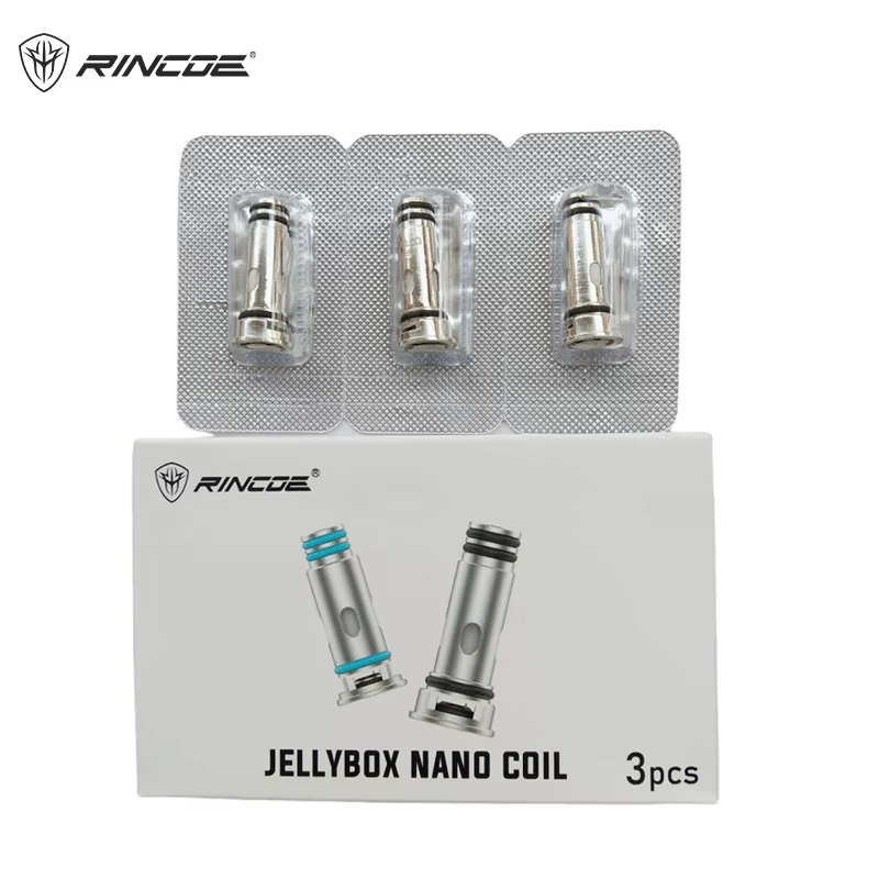 Rincoe Jellybox CharacterCoils - Vape Coil Replacement avis et prix